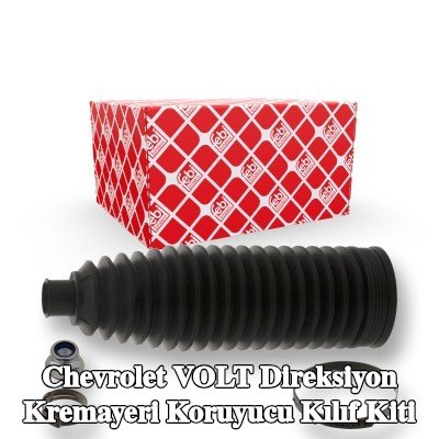 FEBI BILSTEIN Sol ön aks direksiyon kremayeri kılıfı kiti — Chevrolet Volt