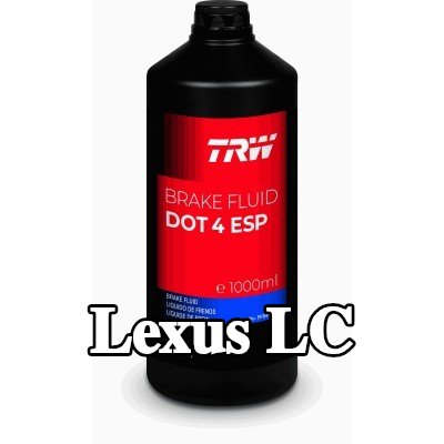 TRW سائل الفرامل — Lexus Lc