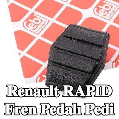 FEBI BILSTEIN Fren pedalı pedi — Renault Rapid