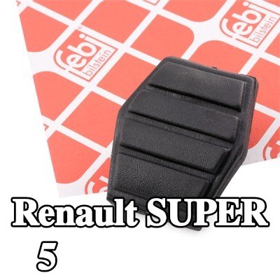 FEBI BILSTEIN وسادة دواسة الفرامل — Renault Super 5