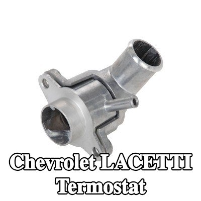 Continental Termostat 88°C, contasız/sızdırmazlık elemanı olmadan — Chevrolet Lacetti