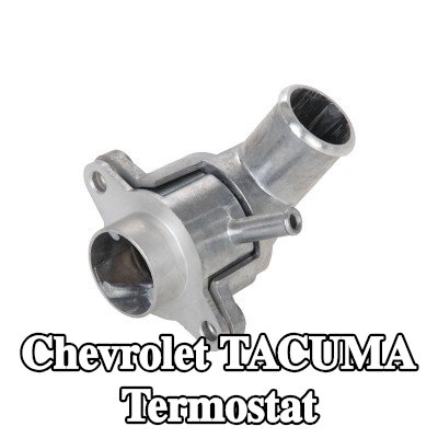 Continental Termostat 88°C, contasız/sızdırmazlık elemanı olmadan — Chevrolet Tacuma