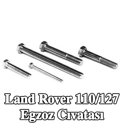 VEGAZ Egzoz cıvatası — Land Rover 110/127