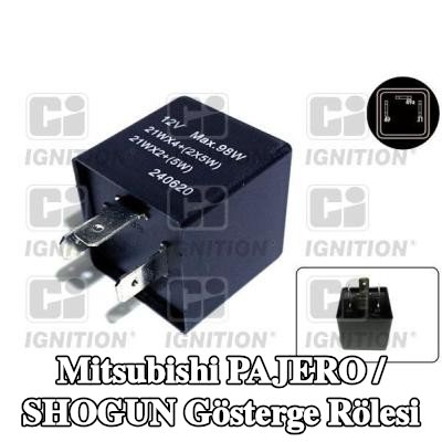 QUINTON HAZELL Gösterge rölesi — Mitsubishi Pajero / Shogun