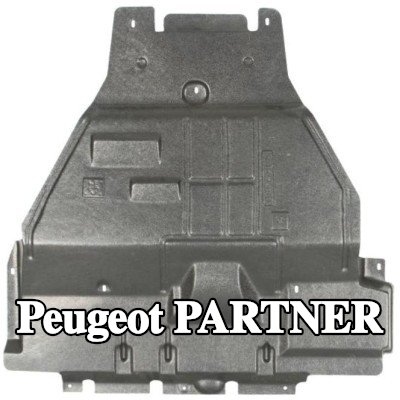 REZAW PLAST مادة عازلة للصوت, حجرة المحرك — 2000 Peugeot Partner