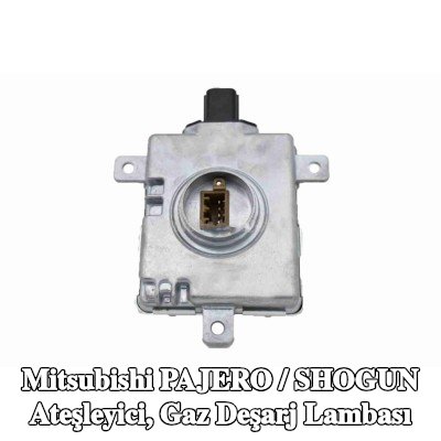 ACKOJA Ateşleyici, gaz deşarj lambası — Mitsubishi Pajero / Shogun