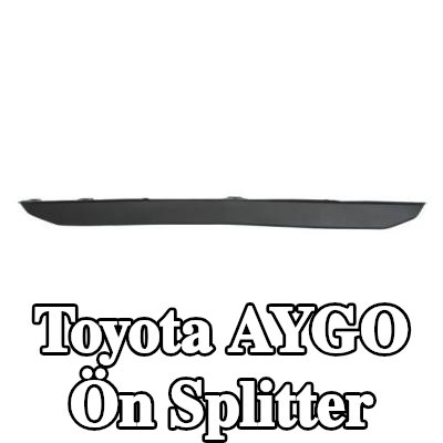 BLIC Ön splitter Ön — Toyota Aygo