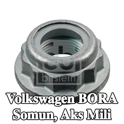 FEBI BILSTEIN Somun, aks mili — Volkswagen Bora