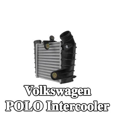 HELLA Intercooler — 2001 Volkswagen Polo