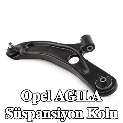 TRW Ön Aks Sol Süspansiyon Kolu, Alt, dış — Opel Agila