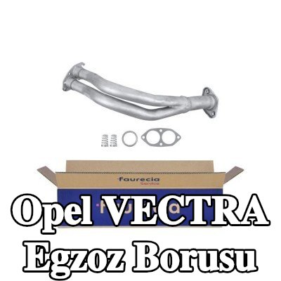 HELLA Egzoz Borusu — 1995 Opel Vectra