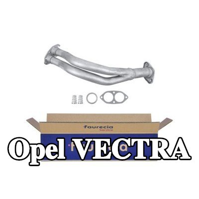 HELLA أنبوب العادم — 1990 Opel Vectra