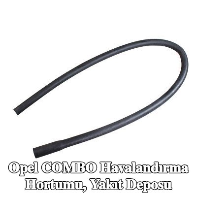 METZGER Havalandırma hortumu, yakıt deposu — Opel Combo