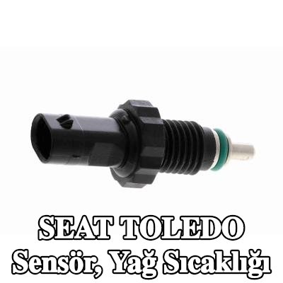 VEMO Sensör, conta halkalı yağ sıcaklığı, Orijinal VEMO Kalitesi — SEAT Toledo