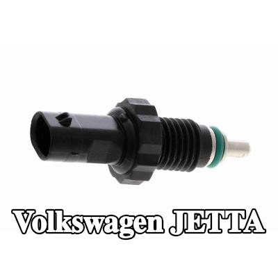 VEMO مستشعر, درجة حرارة الزيت مع حلقة مانعة للتسرب, جودة VEMO الأصلية — Volkswagen Jetta