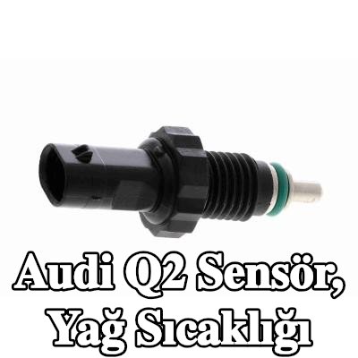 VEMO Sensör, conta halkalı yağ sıcaklığı, Orijinal VEMO Kalitesi — Audi Q2