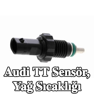 VEMO Sensör, conta halkalı yağ sıcaklığı, Orijinal VEMO Kalitesi — Audi Tt