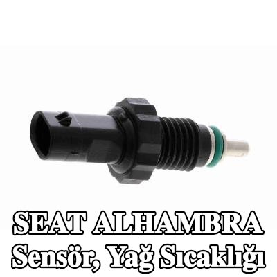 VEMO Sensör, conta halkalı yağ sıcaklığı, Orijinal VEMO Kalitesi — SEAT Alhambra