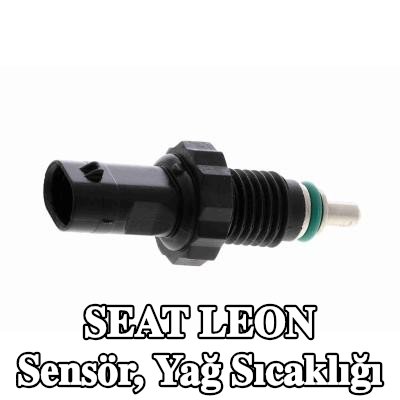 VEMO Sensör, conta halkalı yağ sıcaklığı, Orijinal VEMO Kalitesi — SEAT Leon