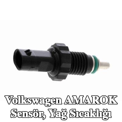 VEMO Sensör, conta halkalı yağ sıcaklığı, Orijinal VEMO Kalitesi — Volkswagen Amarok