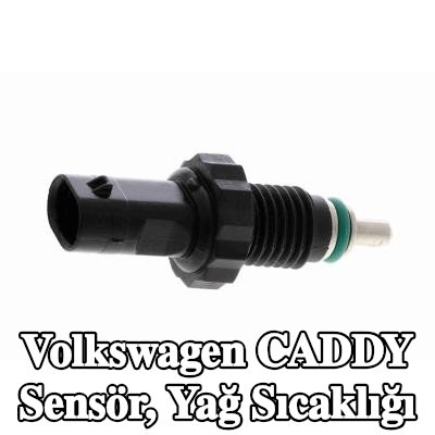 VEMO Sensör, conta halkalı yağ sıcaklığı, Orijinal VEMO Kalitesi — Volkswagen Caddy