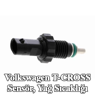 VEMO Sensör, conta halkalı yağ sıcaklığı, Orijinal VEMO Kalitesi — Volkswagen T-cross