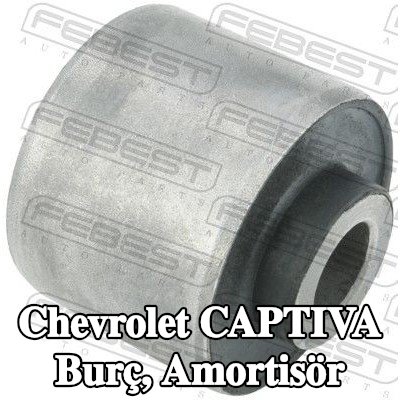 FEBEST Burç, amortisör — Chevrolet Captiva