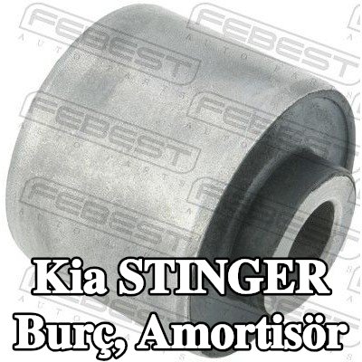 FEBEST Burç, amortisör — Kia Stinger