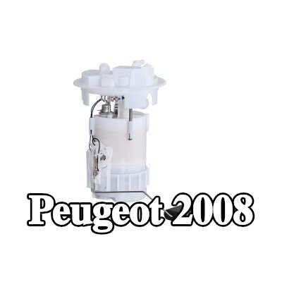 HELLA وحدة تغذية الوقود الكهربائية, بنزين, مع وحدة إرسال الوقود, مع حشيات/مانعات تسرب — Peugeot 2008