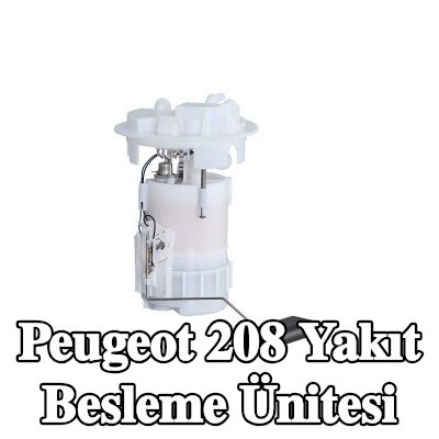 HELLA Elektrikli yakıt besleme ünitesi, Benzin, yakıt seviye sensörlü, conta/sızdırmazlık elemanları ile — Peugeot 208