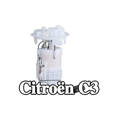 HELLA وحدة تغذية الوقود الكهربائية, بنزين, مع وحدة إرسال الوقود, مع حشيات/مانعات تسرب — Citroën C3