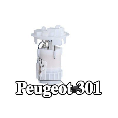 HELLA وحدة تغذية الوقود الكهربائية, بنزين, مع وحدة إرسال الوقود, مع حشيات/مانعات تسرب — Peugeot 301