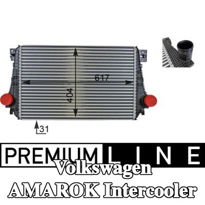 MAHLE Intercooler — Volkswagen Amarok