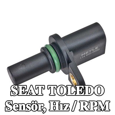 MEYLE Sensör, hız / RPM — 2002 SEAT Toledo