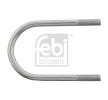 FEBI BILSTEIN Braket, stabilizatör montajı Ön Aks Sol, Ön Aks Sağ — Mercedes-Benz T2 (2)