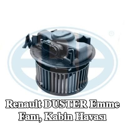 ERA Emme Fanı, kabin havası — Renault Duster