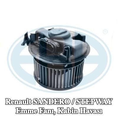 ERA Emme Fanı, kabin havası — 2012 Renault Sandero / Stepway