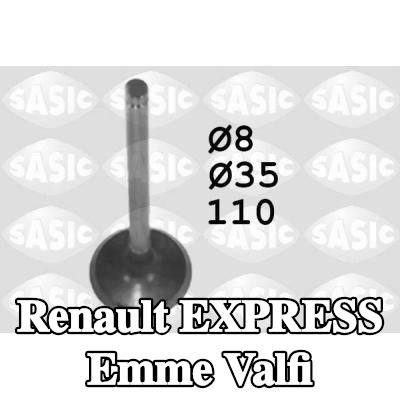 SASIC Emme valfi — 1998 Renault Express