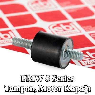 FEBI BILSTEIN Tampon, motor kapağı — 2001 BMW 5 Series