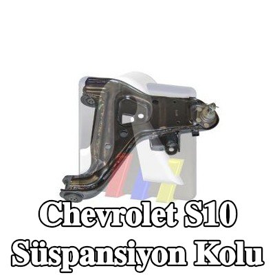 RTS Süspansiyon kolu Ön Aks Sağ, Alt, Çelik Sac — Chevrolet S10