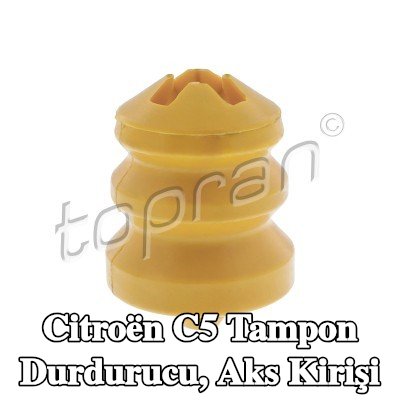 TOPRAN Tampon durdurucu, aks kirişi — Citroën C5