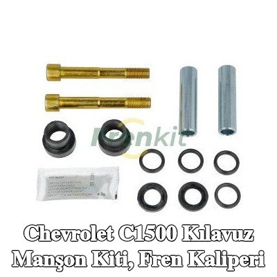 FRENKIT Kılavuz manşon kiti, ön aks fren kaliperi — Chevrolet C1500