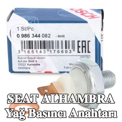 BOSCH Yağ basıncı anahtarı — 2002 SEAT Alhambra