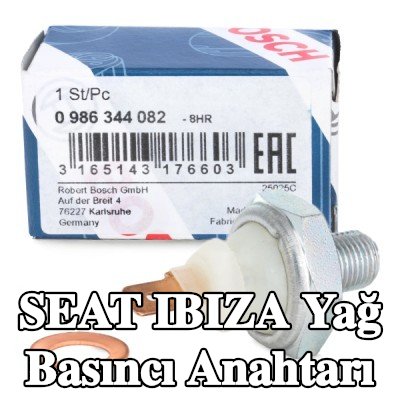BOSCH Yağ basıncı anahtarı — 2002 SEAT Ibiza