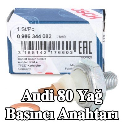 BOSCH Yağ basıncı anahtarı — Audi 80