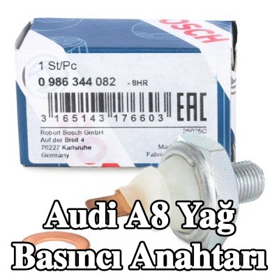 BOSCH Yağ basıncı anahtarı — 2002 Audi A8