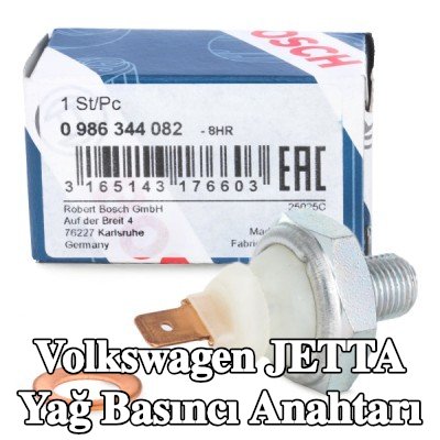 BOSCH Yağ basıncı anahtarı — 1990 Volkswagen Jetta