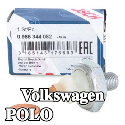 BOSCH مفتاح ضغط الزيت — 2000 Volkswagen Polo