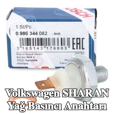 BOSCH Yağ basıncı anahtarı — 2002 Volkswagen Sharan