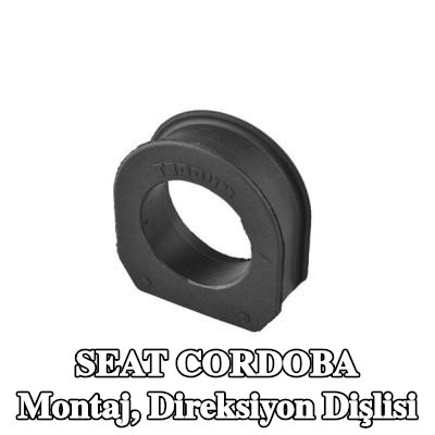 TEDGUM Montaj, direksiyon dişlisi — SEAT Cordoba